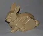 Jaru Art Products cubist rabbit.