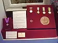 McCrae House - John McCrae's medals