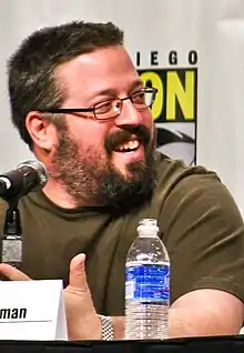 Friedman at WonderCon in February 2008