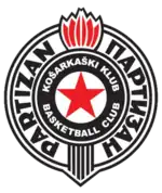 Partizan 1953 logo
