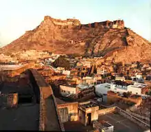 View of Kuchaman Fort (Rajasthan)
