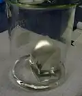 Lithium fluoride boule