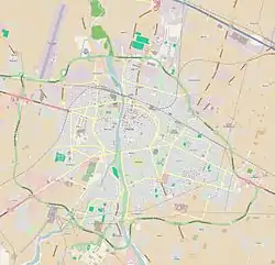 PMF is located in Parma