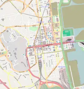 2015 Tunis bombing is located in Tunis