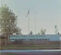 The Side of the Campus in 1974-75