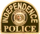 Independence, MO Police Patch