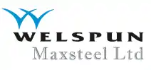 Welspun Maxsteel logo