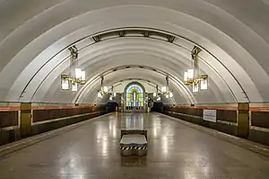 Ligovksky Prospekt Station Platform