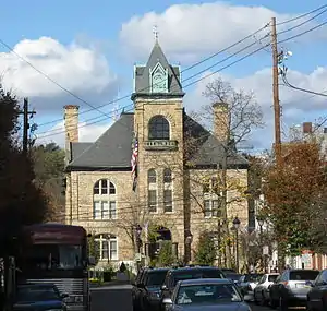 Monroe County Courthouse in Stroudsburg, Pennsylvania
