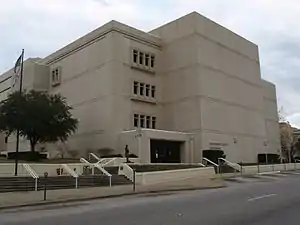 The Montgomery County Courthouse
