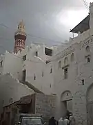 View from the entrance, January 1970