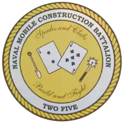 NMCB 25 logo