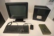 Image 24The NeXT Computer used by Tim Berners-Lee at CERN became the first Web server. (from History of the World Wide Web)