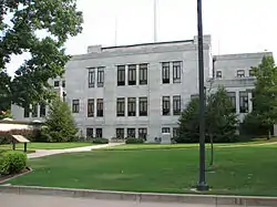 Newton County Courthouse, 2006