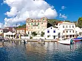Paxos Governor's house 1840
