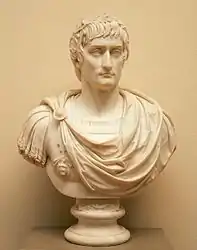 Marble bust of Napoleon, completed by Francesco Laboureur, 1810, Musée des Beaux-Arts de Nantes