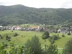 View of Prezid, Croatia