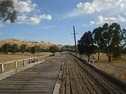 Prince Alfred Bridge, former Hume Highway.