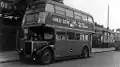 London Transport's RTL554 when in service, 1949.