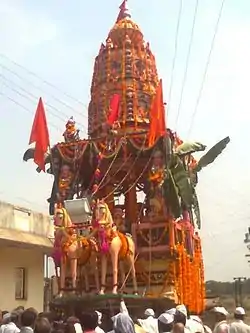 Balaji Maharaj Rath – Pride of Sindkheda