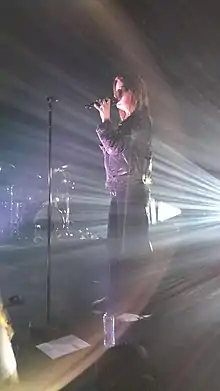 Singer Rikki Borgelt