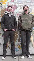 Brandon Arnovick and Jim Greer