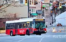 Rutgers Bus 1007 on Route All Campuses