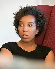 Sabah Sanhouri in 2014, by Thomas Langdon