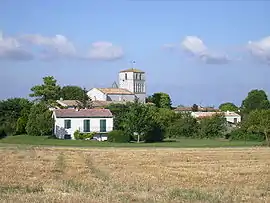 A general view of Saint-Sulpice-de-Royan