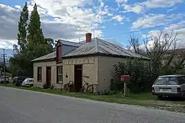 Vulcan Hotel Billiards Room and Stables