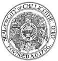 Official seal of Chillicothe, Ohio
