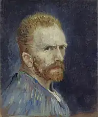 Self-Portrait, Winter 1886/87 Wadsworth Atheneum, Hartford (F 268)