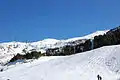 Ski lift in Brezovica ski resort