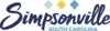 Official logo of Simpsonville, South Carolina