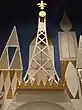 Eiffel Tower in line from Enchanted Hall