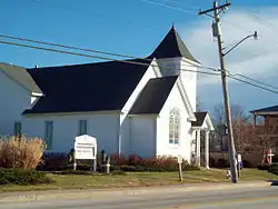 Solomons United Methodist Church, December 2008