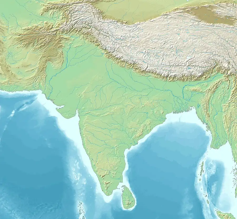 Mughal Empire is located in South Asia