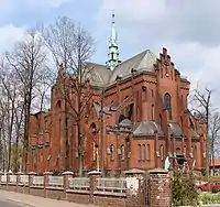 Strzemieszyce Wielkie, the Sacred Heart Sanctuary