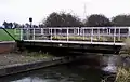 Swing bridge near Hickling
