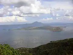 Taal Lake, third