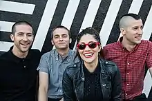 The Interrupters in 2018