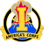 I Corps"America's Corps"