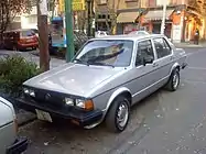 1986 Volkswagen Atlantic GL (Mexico)