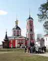 Varnitsy Monastery of St. Sergius commemorates the saint's birthplace.