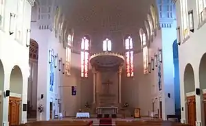 Former Glen Waverley chapel of Corpus Christi College, now the Victoria Police Academy.