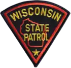 Patch of Wisconsin State Patrol