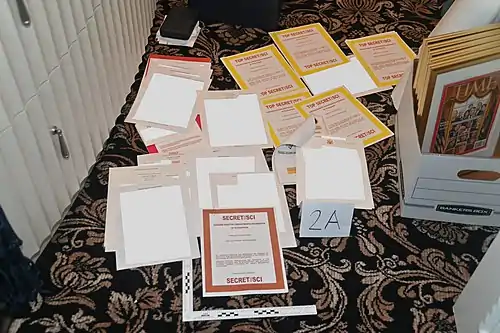Classified intelligence material found during search of Mar-a-Lago.jpg