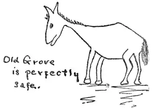 Old Grove is perfectly safe.