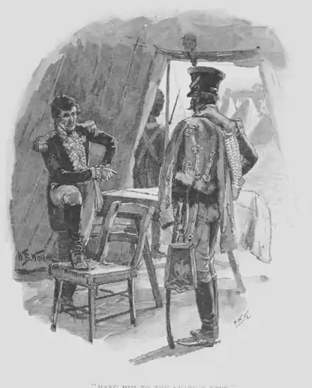 Exploits of Brigadier Gerard, plate page 211.png