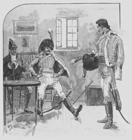 Exploits of Brigadier Gerard, plate page 73.png